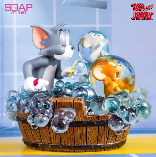 SoapStudio猫和老鼠泡泡浴洗澡造型手办.jpg